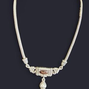 Elegant Silver Necklace